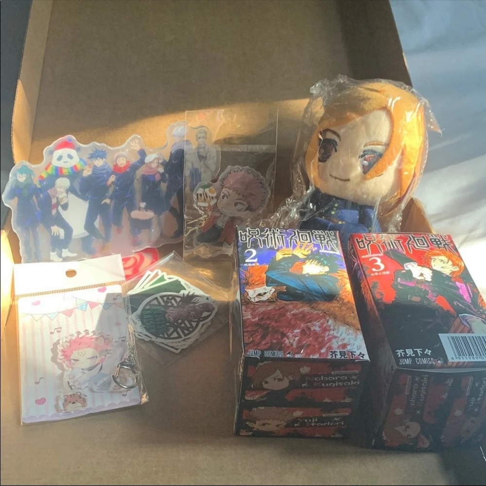 anime gift box